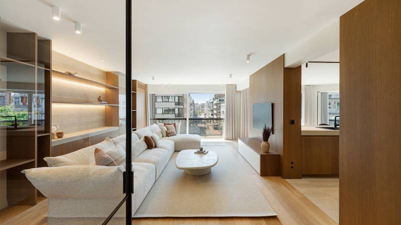 VERKOOP Appartement 4 SLPK Knokke-Heist - Hoekappartement - Uitzonderlijke afwerkingsgraad