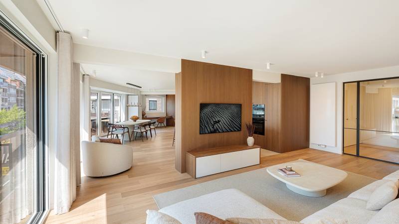 VERKOOP Appartement 4 SLPK Knokke-Heist - Hoekappartement - Uitzonderlijke afwerkingsgraad
