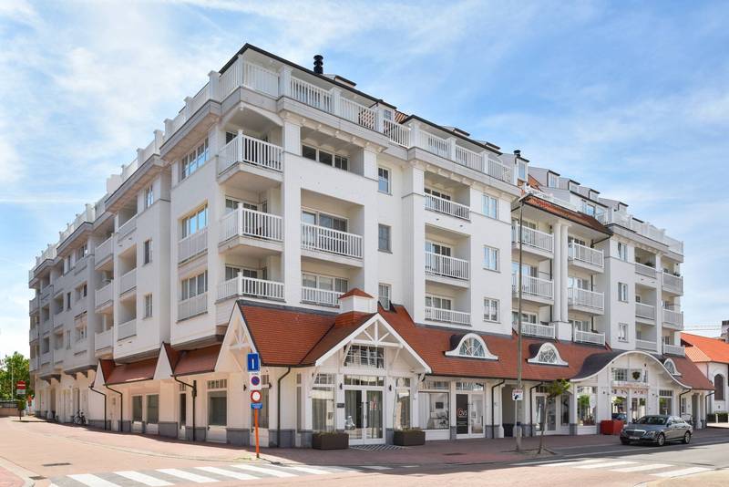 VERKOOP  Appartement 2 SLPK Knokke-Heist -Hedendaags duplex appartement