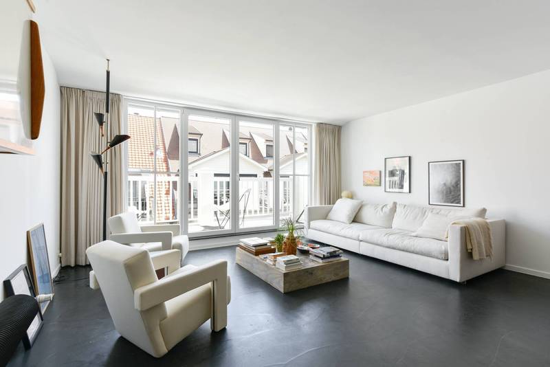 VERKOOP  Appartement 2 SLPK Knokke-Heist -Hedendaags duplex appartement